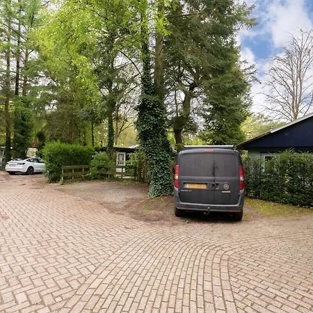 Chalet Knus 2persoons I Bosrijke Omgeving *