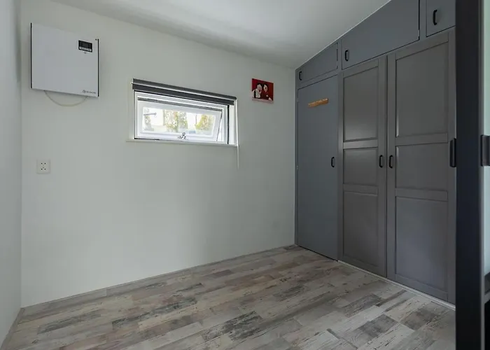 Chalet Knus 2persoons I Bosrijke Omgeving