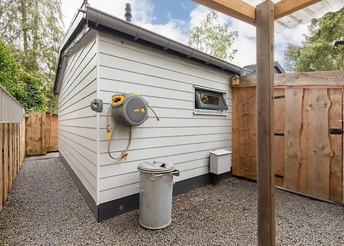 Chalet Knus 2persoons I Bosrijke Omgeving *