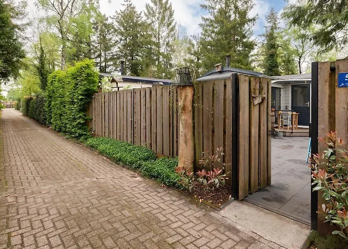 Chalet Knus 2persoons I Bosrijke Omgeving