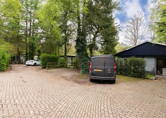 Chalet Knus 2persoons I Bosrijke Omgeving *